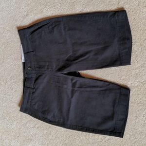 New! Black bermuda shorts
